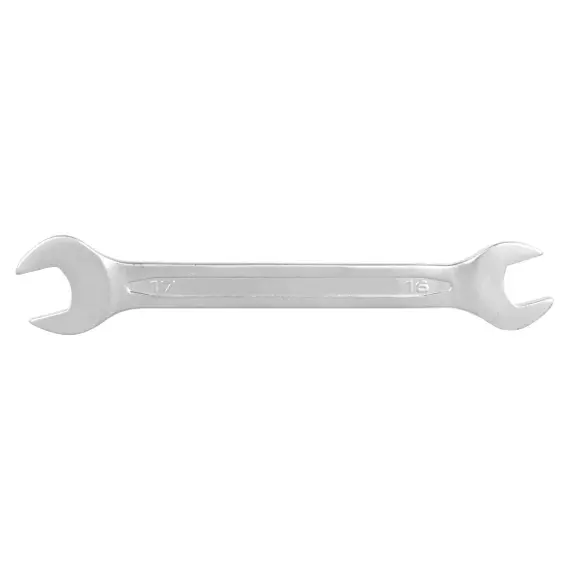 Double Ended Open Jaw Spanner Cold Stamped