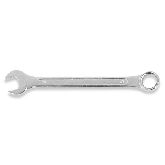 Combination Open & Ring End Spanner (RECESSED Pattern)
