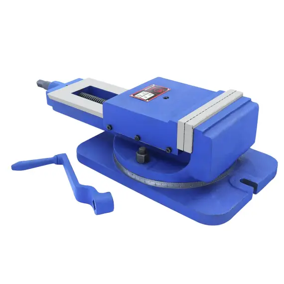 Shaper Vice With Serrated Jaws (Fixed & Swivel Base)