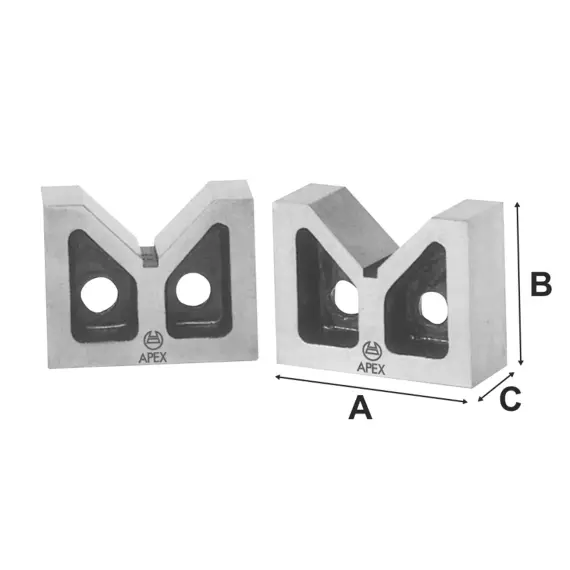 C.I Vee Blocks